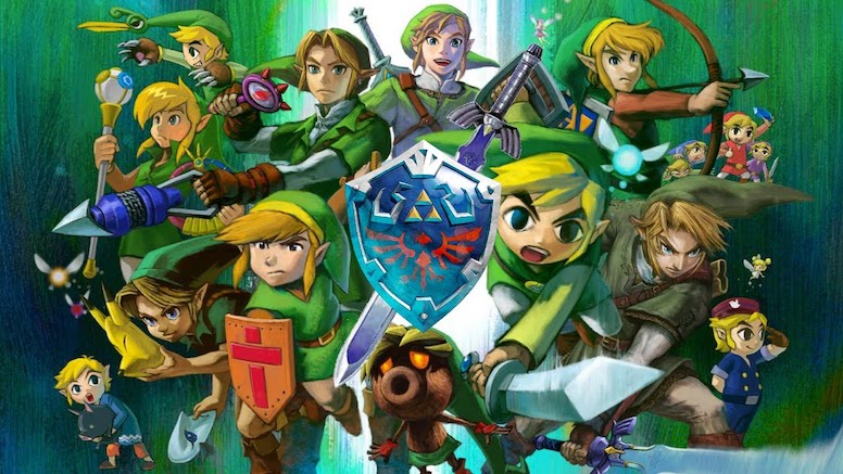 Different Links Throughout the Series
